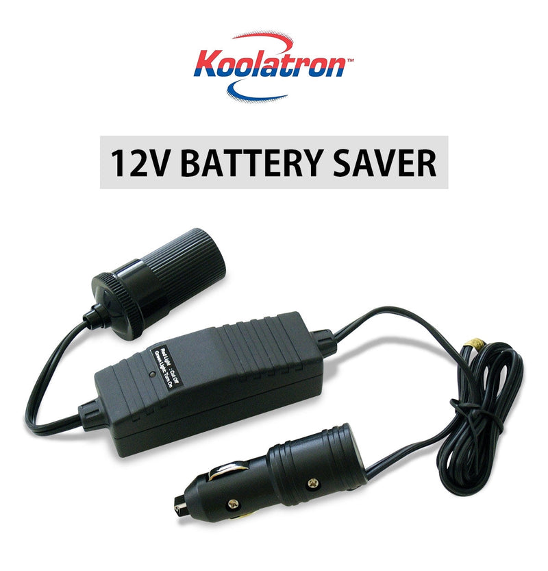 Koolatron 12 Volt Cigarette Lighter Socket Splitter with USB Port