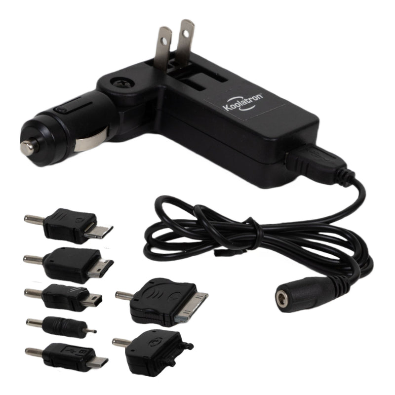 Chargeur pour téléphone mobile XCSOURCE 5V USB à 12V allume-cigare