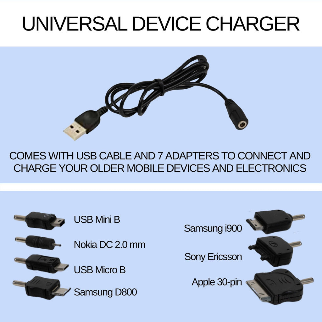 Universal USB-Adapter Ladegerät für