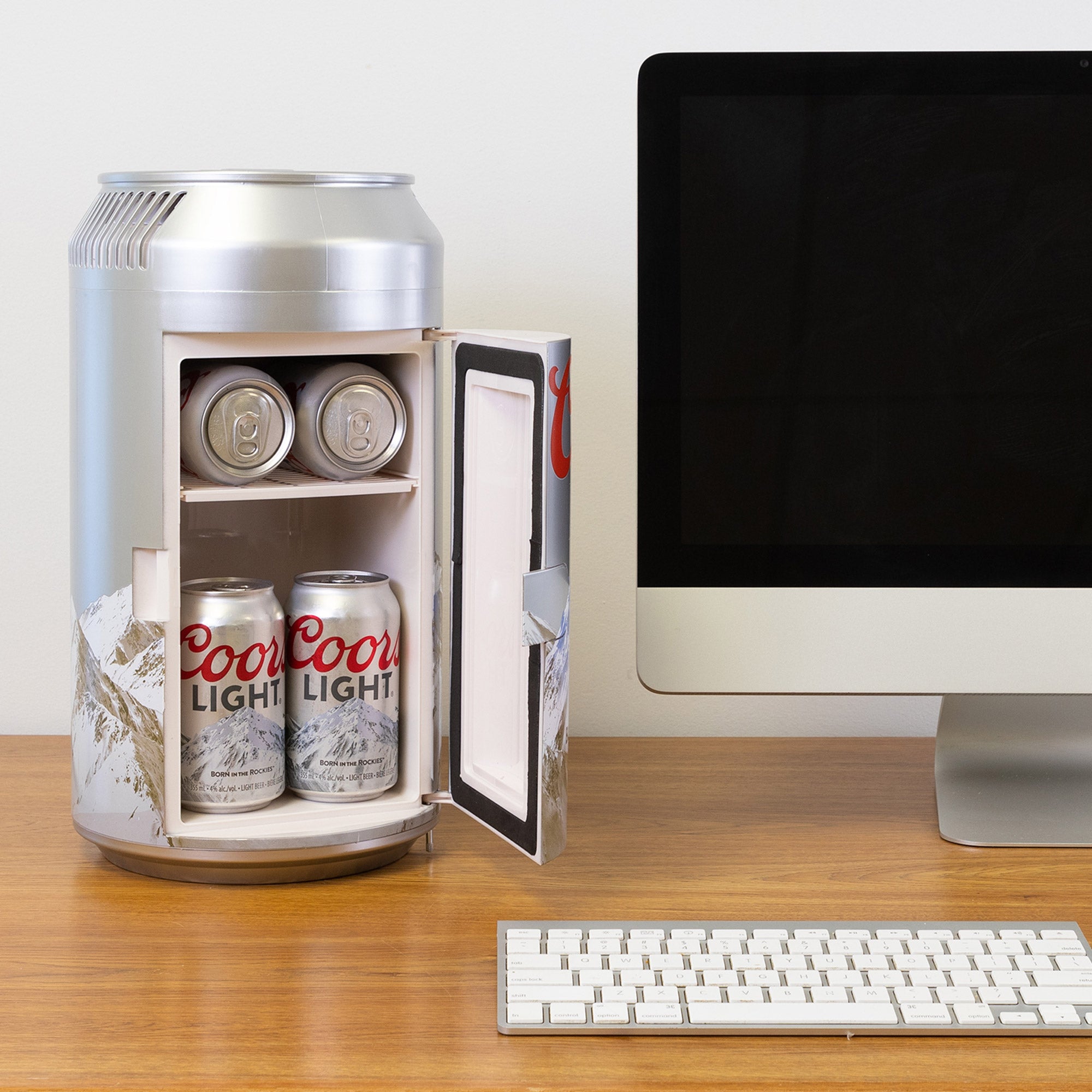 Coors Light Portable Mini Fridge | Beer Can Shaped | 4L