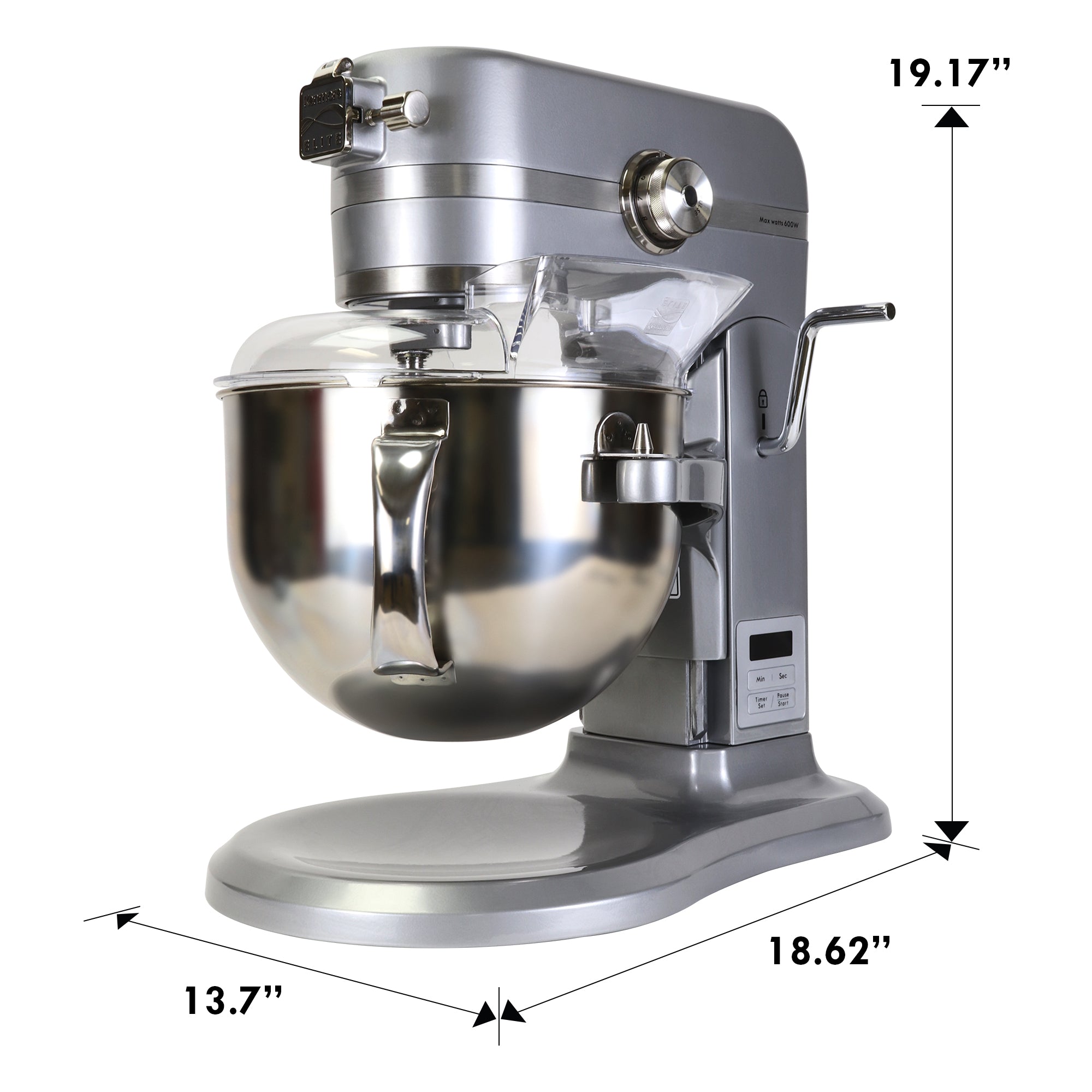Kenmore Elite Bowl-Lift Stand Mixer With Timer | 6 Quart