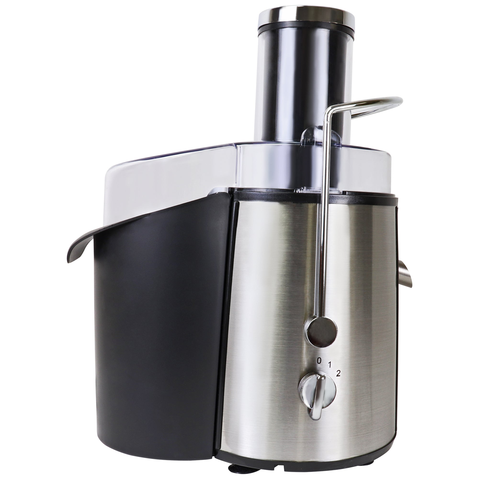 Total Chef Juicin' Juicer | Wide Mouth | 700W | 2 Speeds | Black