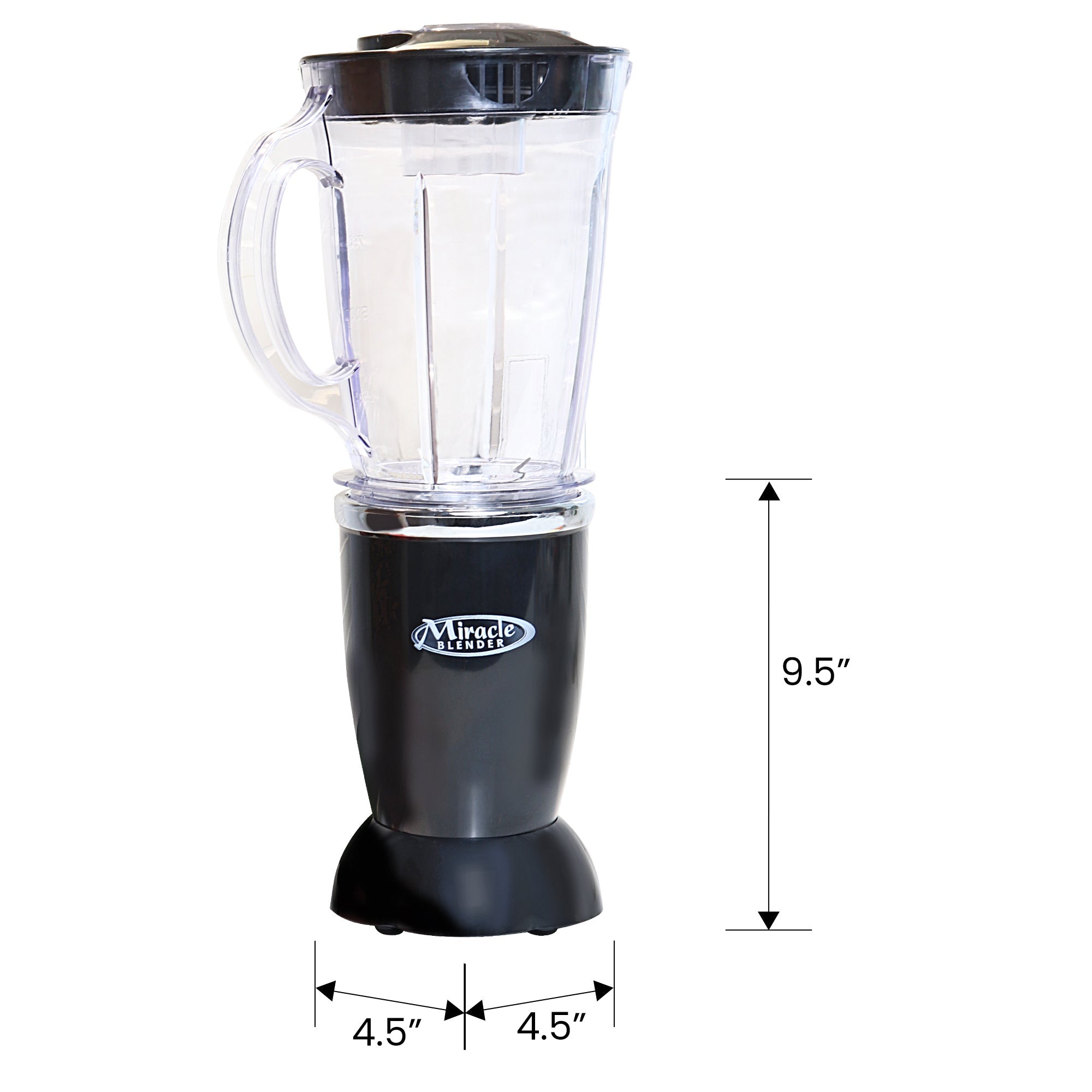 Total Chef Miracle Blender | Bullet Blender Style | 12 pc Set