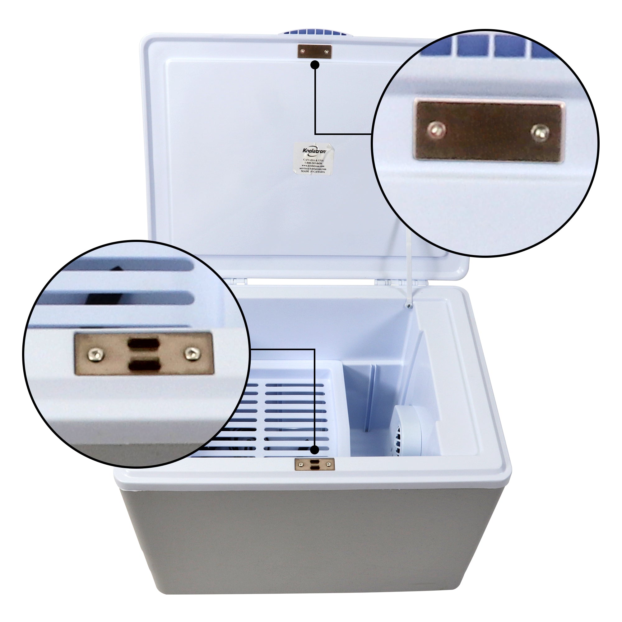 P75/P85/P95 Magnetic Slam Latch Kit