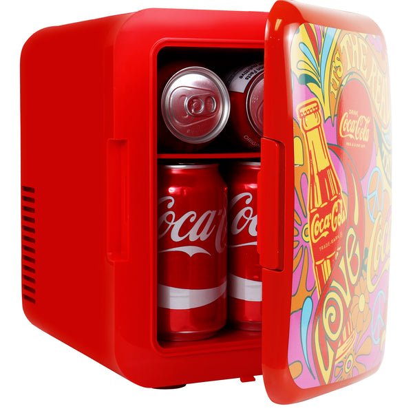 Coca discount cola refrigerator